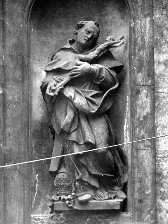 San Filippo Benizi (statua) by Cavallini Francesco (sec. XVII)